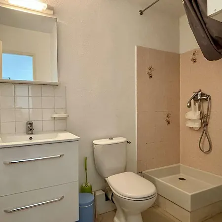 Apartment 2 Pieces Avec Terrasse Et Parking, A 80m De La Plage, Proche Commerces, Pour 4 Pers. - Fr-1-225-252 *