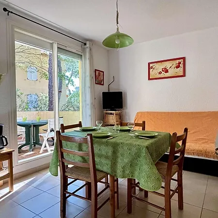 2 Pieces Avec Terrasse Et Parking, A 80m De La Plage, Proche Commerces, Pour 4 Pers. - Fr-1-225-252 Argeles-sur-Mer