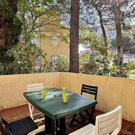 Apartment 2 Pieces Avec Terrasse Et Parking, A 80m De La Plage, Proche Commerces, Pour 4 Pers. - Fr-1-225-252 Argeles-sur-Mer